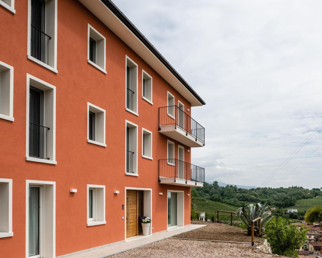 Agriturismo Al Comarel Tarzo Екстериор снимка